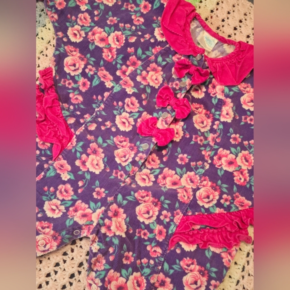 Mini Togs Vintage Jumpsuit 18m - Picture 2 of 4